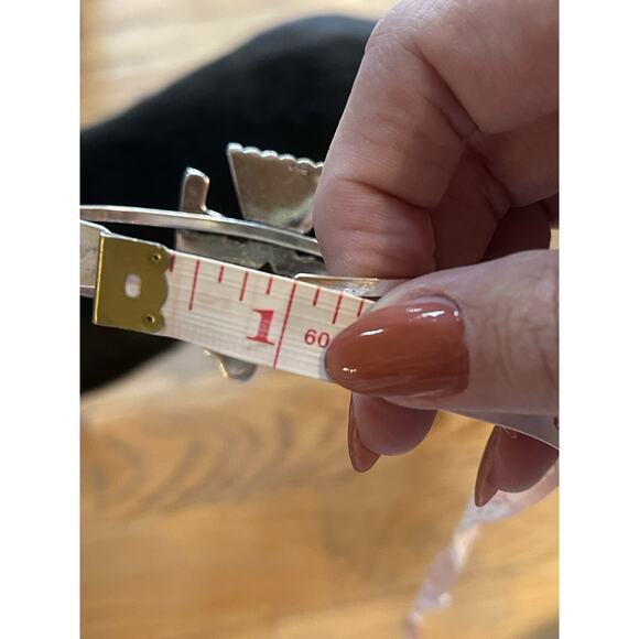 Bumblebee Jasper Thunderbird Cuff Bracelet, Fits Wrist Measure 6.5”-8” Southwest - Picture 8 of 9